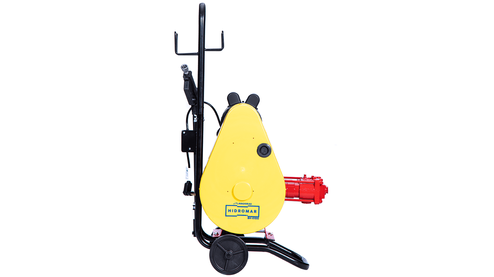 LAVADORA MÓVEL C/ MOTOR MONOFÁSICO 220V - BH-6100 - HIDROMAR